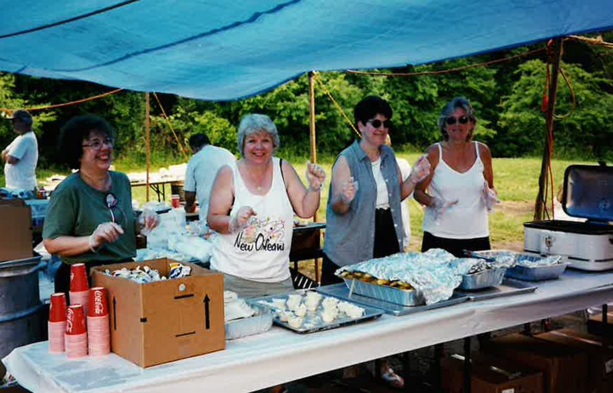 From our parish picnic in 1999! #throwbackthursday