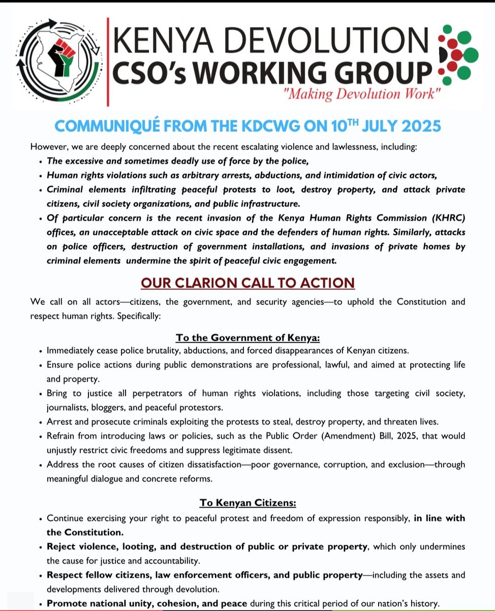 Baringo Civil Society Organizations Forum tweet media