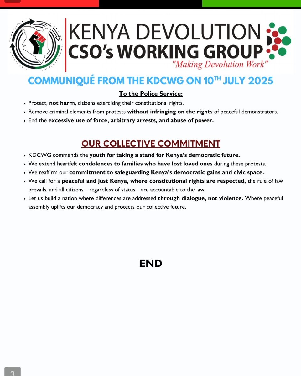 Baringo Civil Society Organizations Forum tweet media