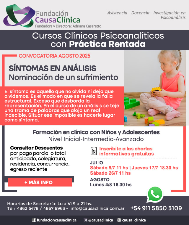 causaclinica's tweet photo. Presentación Cursos Convocatoria 2025 - Fund. Causa Clínica #causaclinica #posgrados https://t.co/rkcZsRdqOm