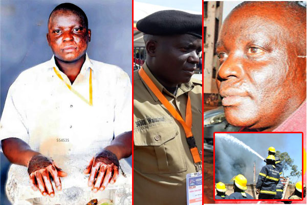He has pulled screaming children from burning buildings, been engulfed in flames, and survived death 14 times. Elly Walusimbi, a decorated firefighter and Assistant Inspector of Police, bears the scars of a life spent saving others, and now needs saving himself.