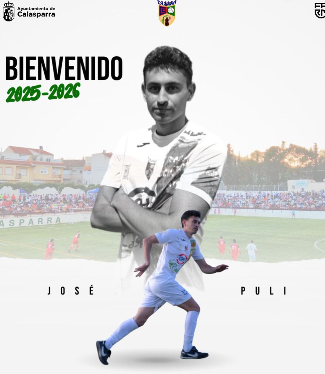 Nacional10x's tweet image. Preferente Autonómica - Mercado de fichajes

José “Puli” podrá contar desde el inicio esta campaña, tras superar sus circunstancias. Centrocampista de continuidad táctico, con despliegue e inteligente para la GH Ciudad de Calasparra