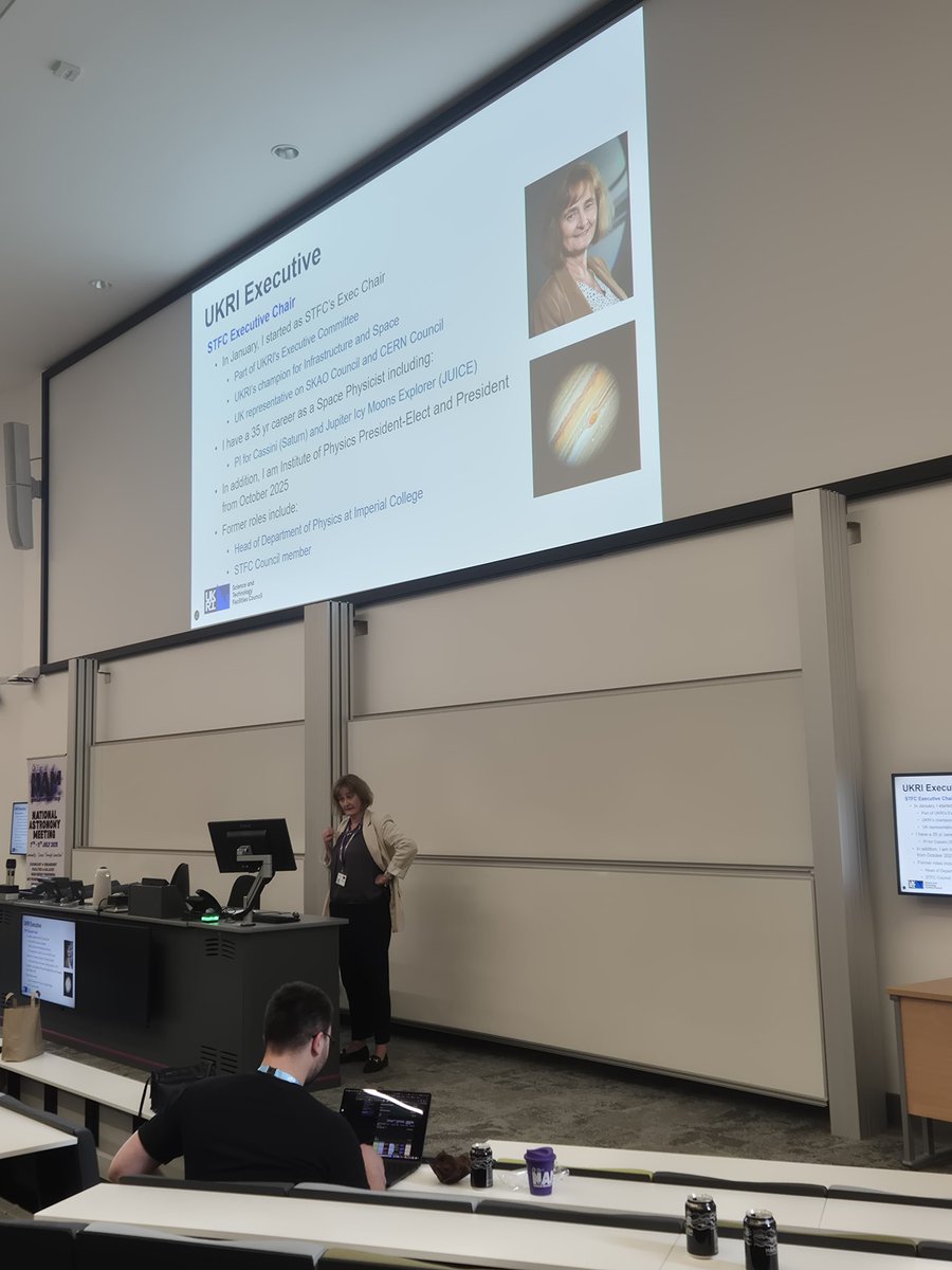 NAM25_Durham's tweet image. We're kicking off our @STFC_Matters community session discussing the work and future developments of STFC!
#NAM2025 #NAM2025durham