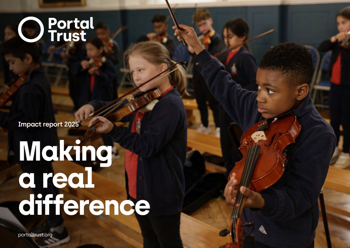 Portal_Trust's tweet image. 🚨 Our 2025 Impact Report is LIVE! 🚨
This report is a celebration of our partners, grantees, and supporters who have made a lasting impact in education over the past six years.
Read here: portaltrust.org/about-us/resou…