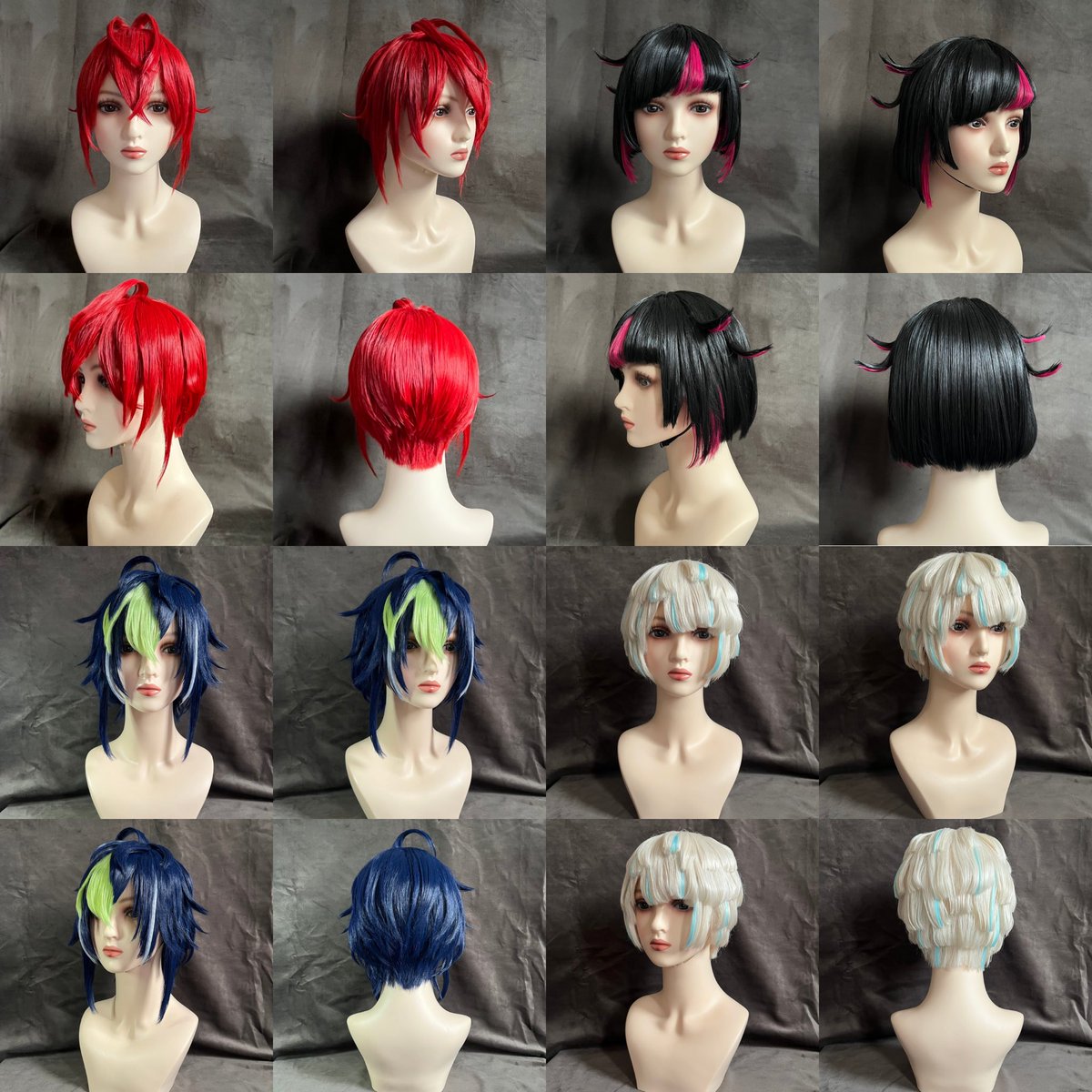 アメ ウィッグオーダー えむめいとウィッグ (@Mmate_wig) / X