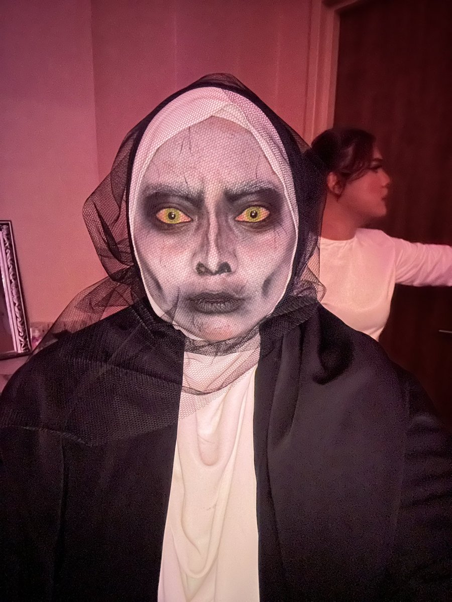 Syahirahyb's tweet photo. Annual dinner legoland malaysia 2025
Movie characters 🎬🫣✨
#legolandmalaysia
#thenun https://t.co/i6EO3n6iHq