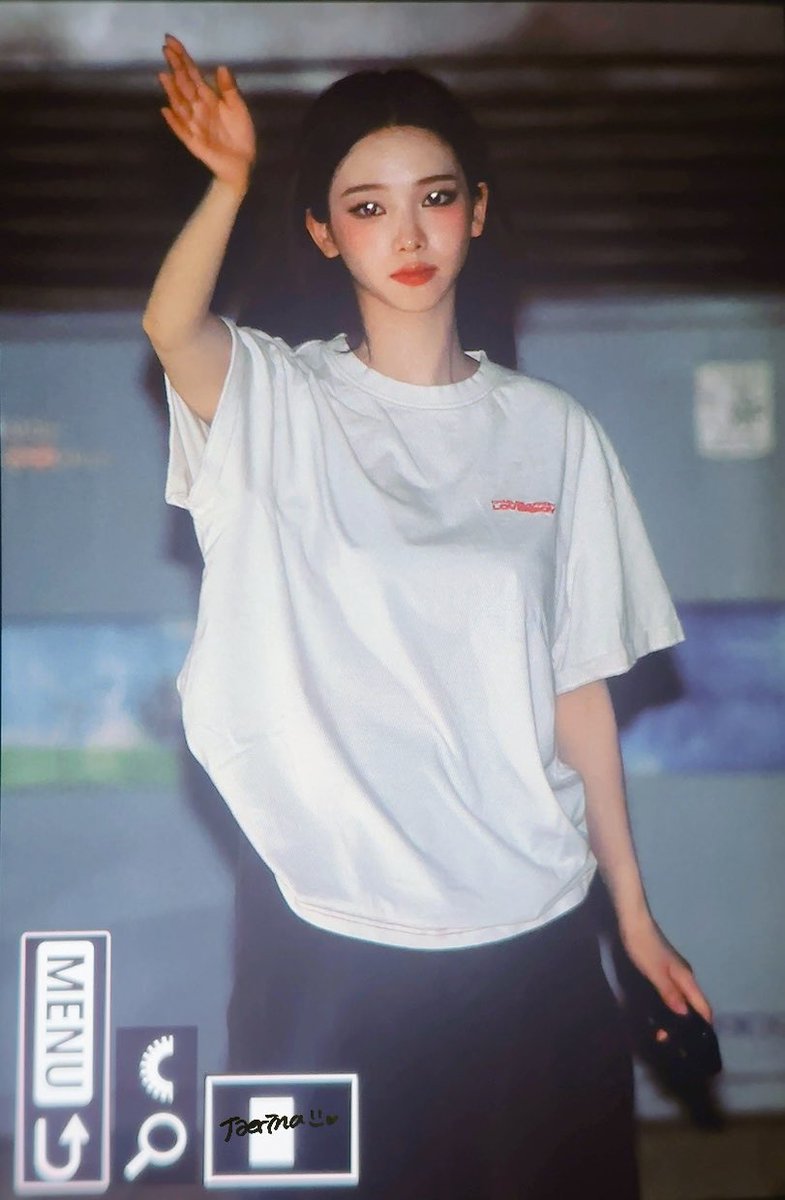 taerina09's tweet image. 250710 퇴근 
#카리나 #에스파 #aespa #Karina