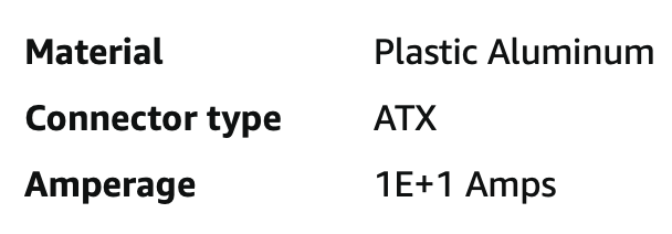 ChristianSelig's tweet image. Wow that is the fanciest way I've ever seen someone write "10 Amps"