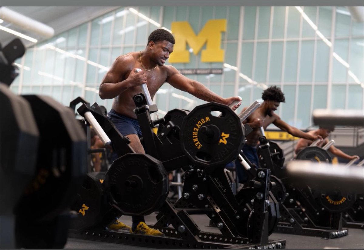 Built Different. 
Play Different. 
Live Different.

Because chasing greatness demands more. 〽️