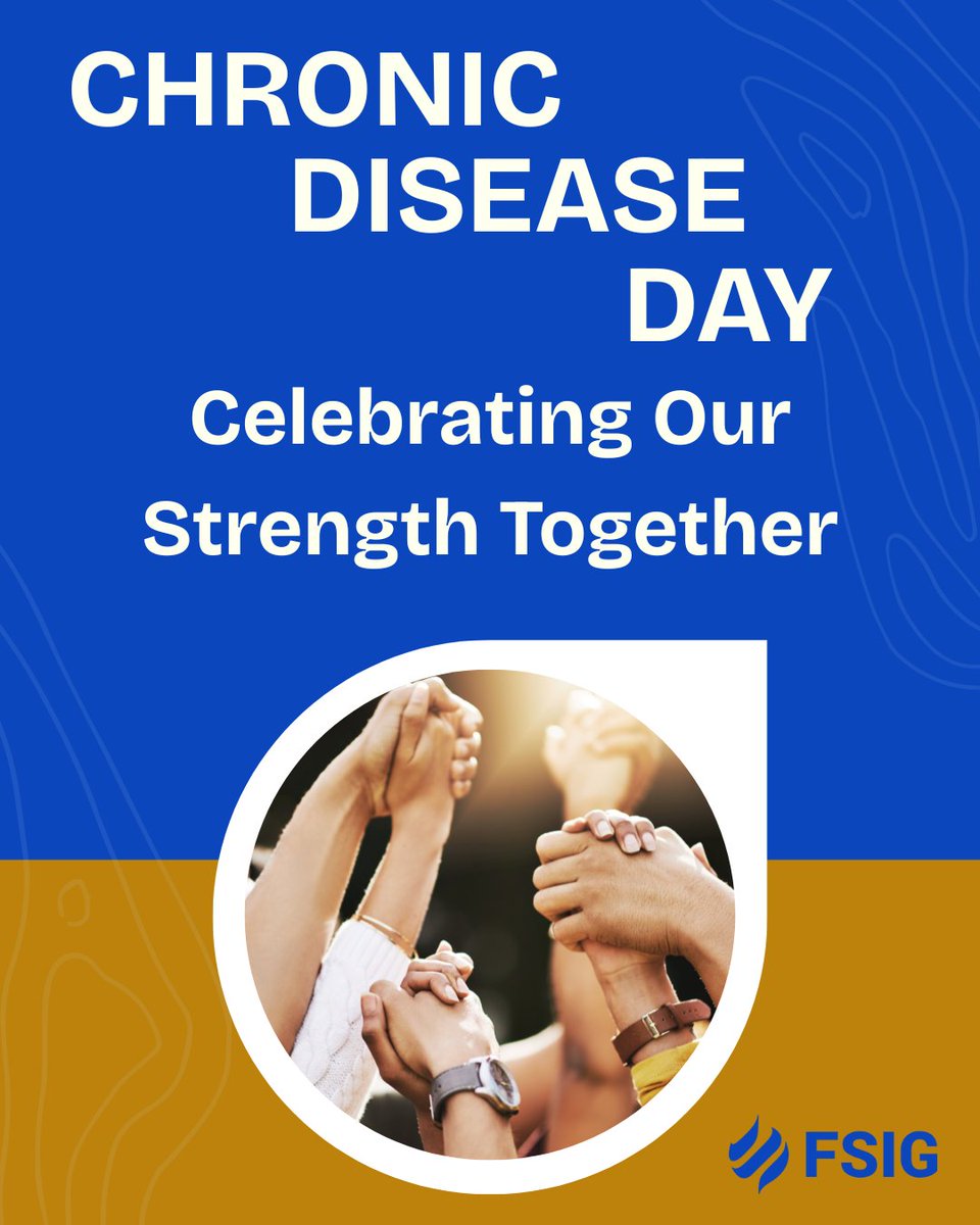 Today, we pause to honor the incredible strength of those living with chronic disease, especially those facing invisible illnesses like #FabryDisease. You are not alone. We are all so much stronger together.
#ChronicDiseaseDay #InvisibleIllness #FabryStrong #StrongerTogether