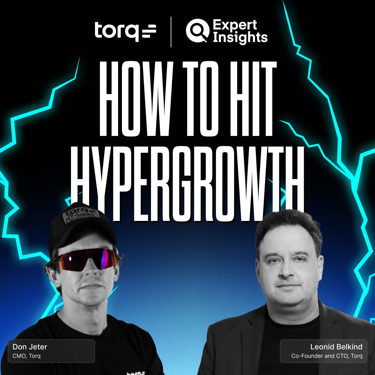 Torq (@torq_io) on Twitter photo How do you build a company that grows at hyperspeed? 🚀
Torq's Co-Founder & CTO, <a href="/LBelkind/">Leonid Belkind</a>, and Torq's CMO, Don Jeter joined <a href="/insights_expert/">Expert Insights</a>'s Game Changers podcast to share the journey behind our hypergrowth story.
Listen to the episode: bit.ly/46kr323 How do you build a company that grows at hyperspeed? 🚀
Torq's Co-Founder & CTO, <a href="/LBelkind/">Leonid Belkind</a>, and Torq's CMO, Don Jeter joined <a href="/insights_expert/">Expert Insights</a>'s Game Changers podcast to share the journey behind our hypergrowth story.
Listen to the episode: bit.ly/46kr323