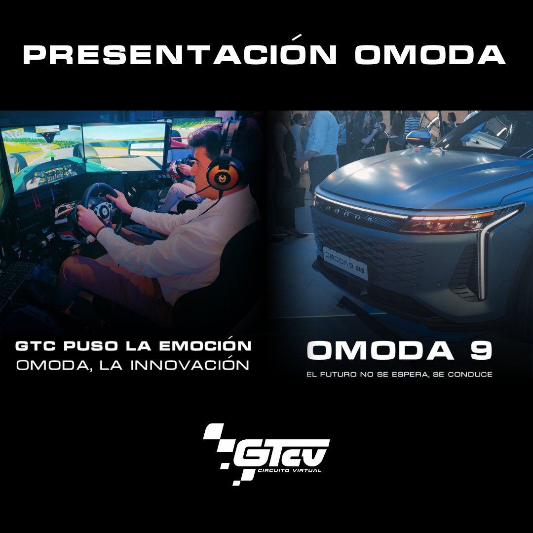Simuladores, coches eléctricos y luces de nave espacial.

Tranquilos, que era Badajoz, no Dubai.

#OMODA9 #GTC #RealidadVirtual