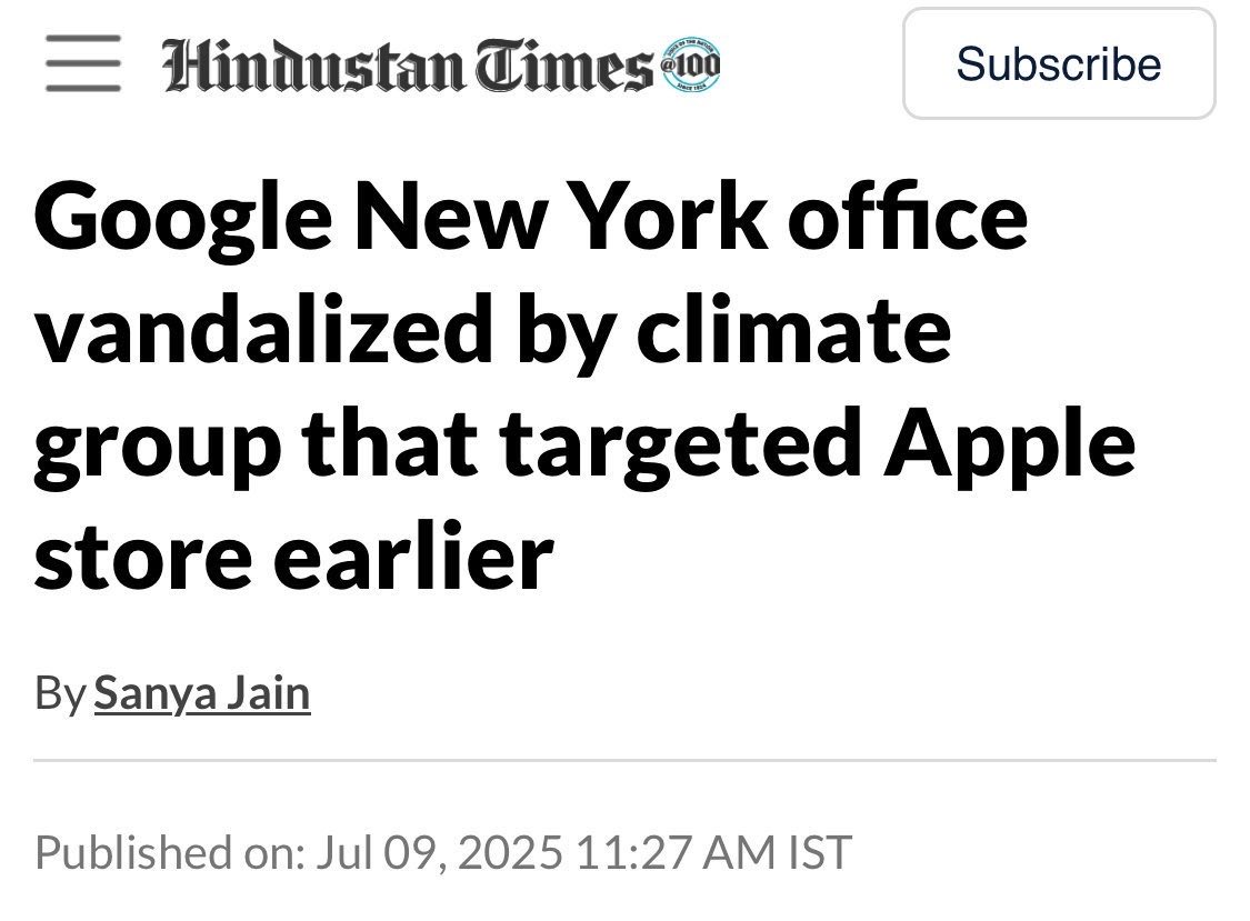 4AmericanEnergy's tweet image. The climate zealots continue to embarrass themselves as two Extinction Rebellion activists were arrested this week after pouring paint inside Google’s New York office.