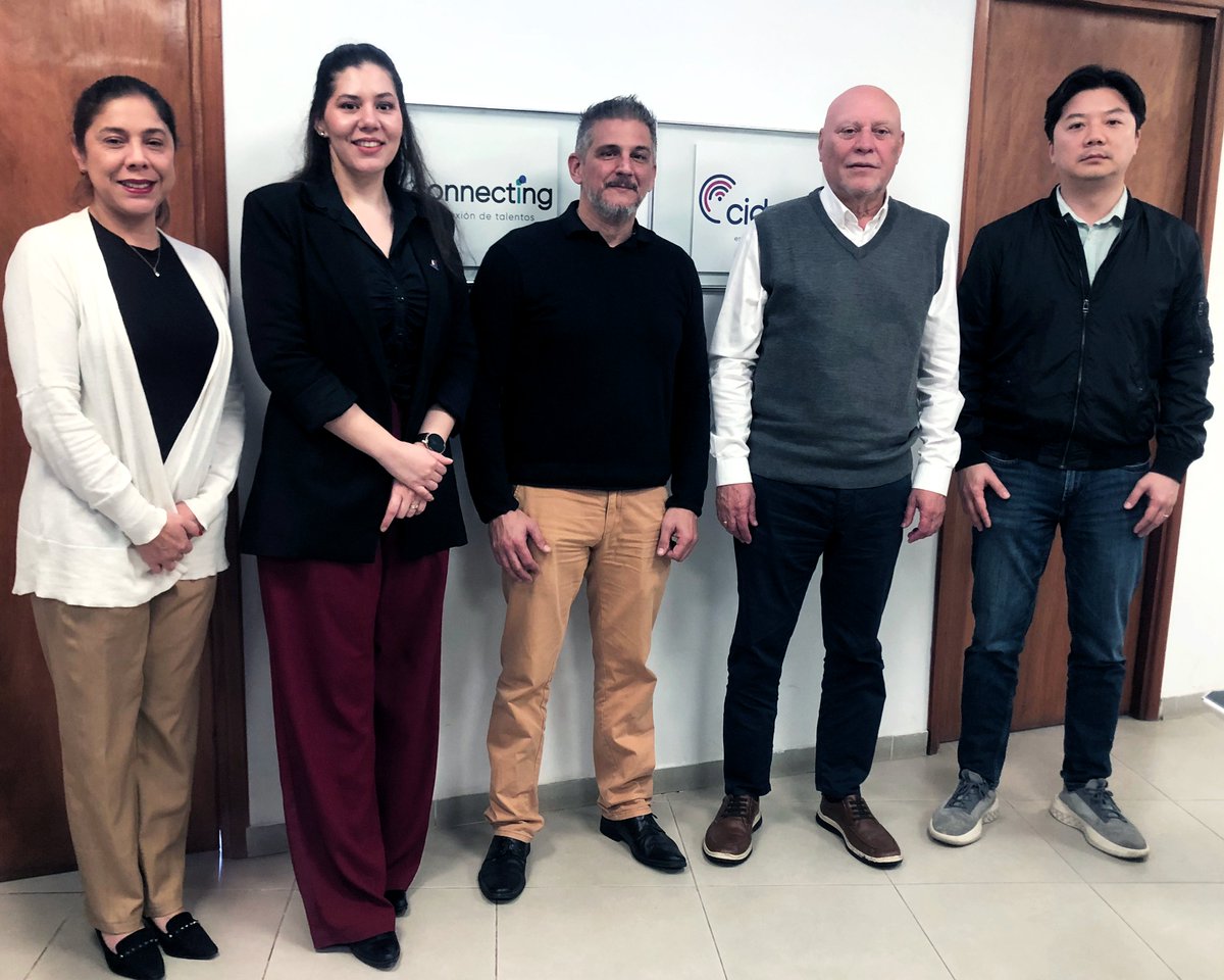 Especialistas de Rediex realizaron una visita técnica a CIDESA, empresa pionera en la exportación de servicios con más de 23 años de trayectoria en Paraguay, y una presencia sólida en los mercados de España, Argentina y Chile. 🇵🇾🌐