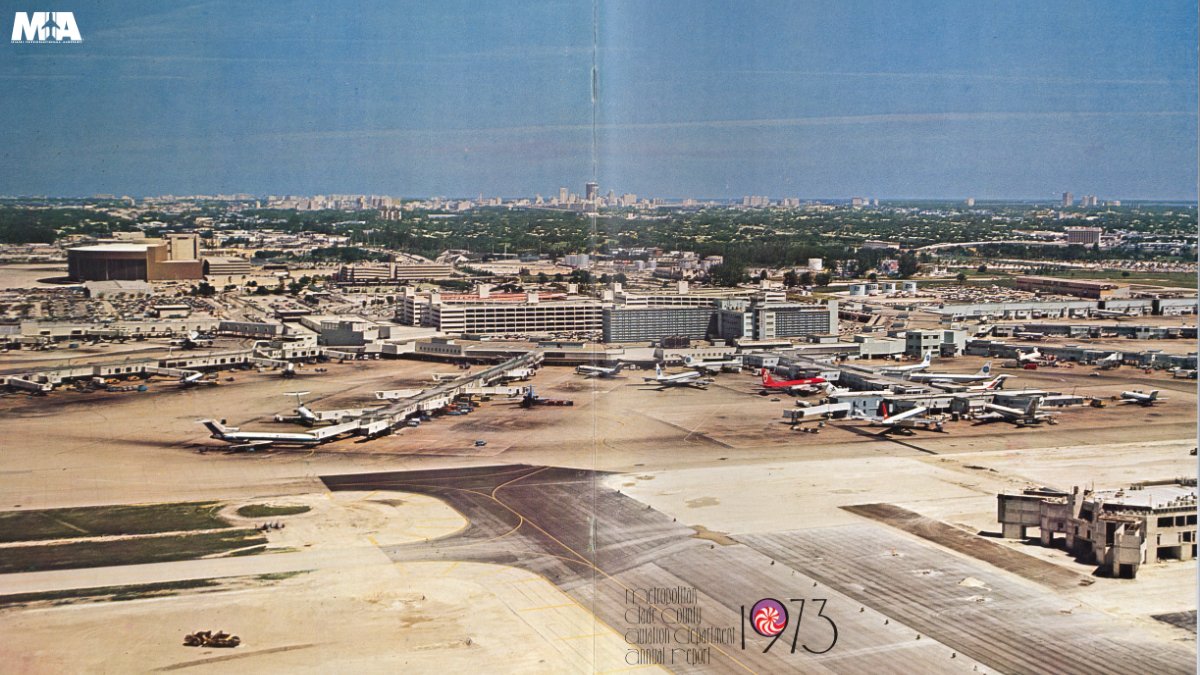 #TBT to 1973! This blast from the past is a reminder of how far we’ve come, with exciting improvements underway and even more ahead. 🛫