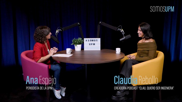 Universidad Politécnica de Madrid (@la_upm) on Twitter photo "Hay que eliminar el síndrome del impostor y hacer ver a las chicas que también están preparadas para estudiar carreras técnicas si es lo que les gusta". En nuestro #podcast hablamos con Claudia Rebollo de "Clau, quiero ser ingeniera" ¡Dale al play!
youtu.be/ONncEd7j_Zg?si… "Hay que eliminar el síndrome del impostor y hacer ver a las chicas que también están preparadas para estudiar carreras técnicas si es lo que les gusta". En nuestro #podcast hablamos con Claudia Rebollo de "Clau, quiero ser ingeniera" ¡Dale al play!
youtu.be/ONncEd7j_Zg?si…