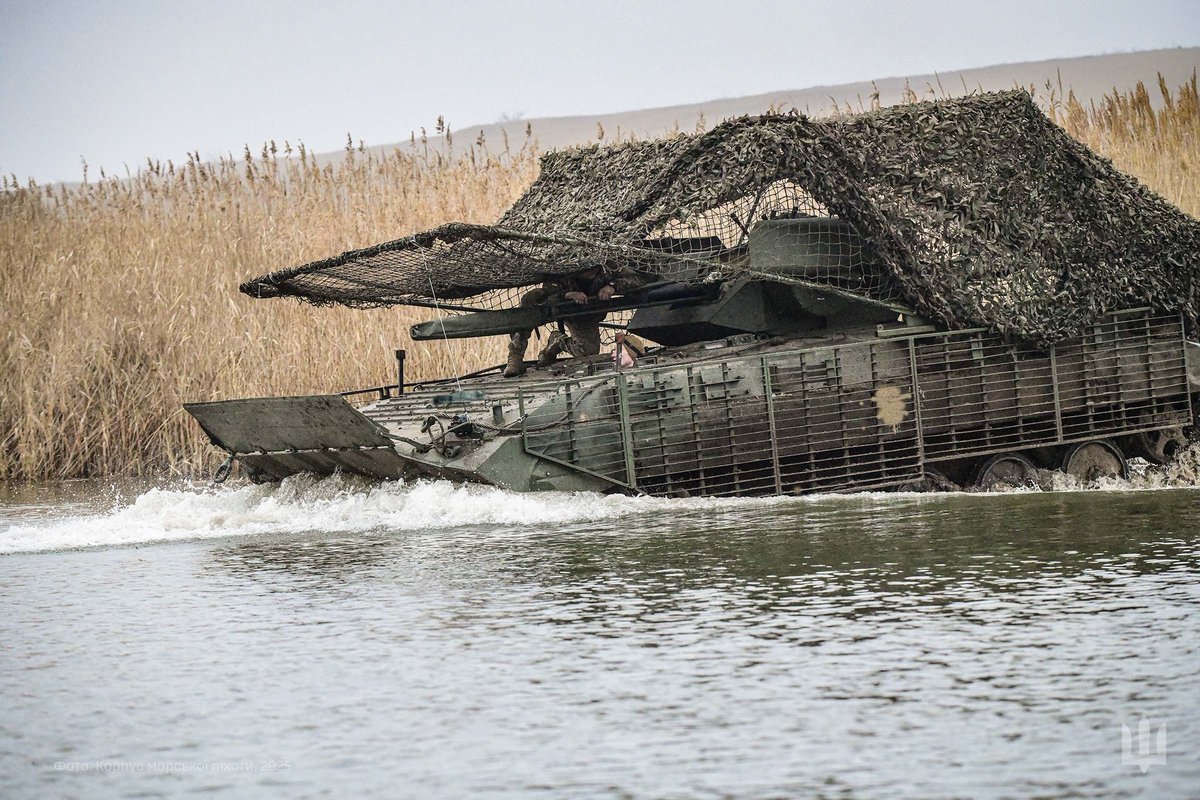 BMP-1TS IFV in service with Ukrainian Naval Infantry, July 2025 period.