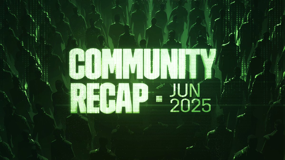 KGeN_Community's tweet image. With Phase 0 wrapped up and the Phase 1 snapshot taken, June was an eventful month!
From creators to community, it had it all. Let's see everything we did last month!🧵