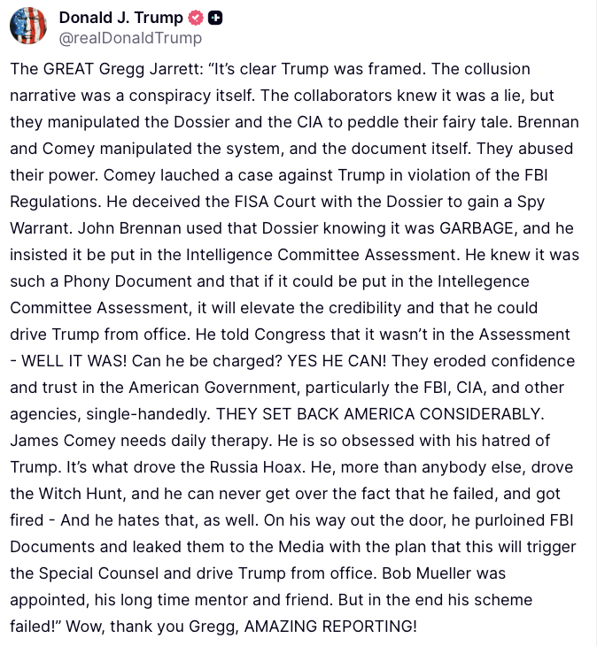 Arrest them both for treason.