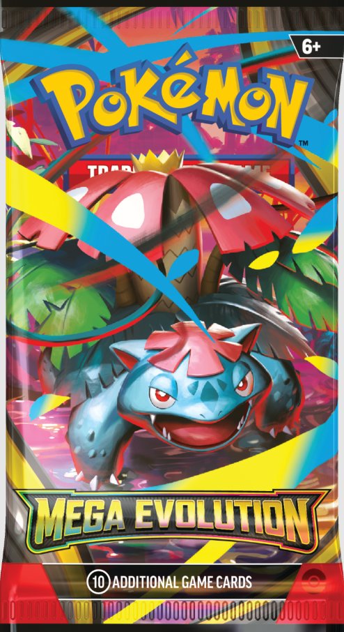EUIC2026 エリートトレーナーボックス　メガサーナイト エリートトレーナーボックス「Mega Evolution」に収録されるサプライ