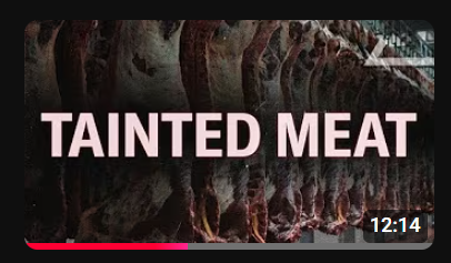 KenDBerryMD's tweet image. This video is worth every minute of your time. It exposes how one of the largest, most corrupt meatpacking corporations in the world quietly took over the American meat supply. The company is now publicly traded, flush with U.S. investment dollars, and tightening its grip on our…