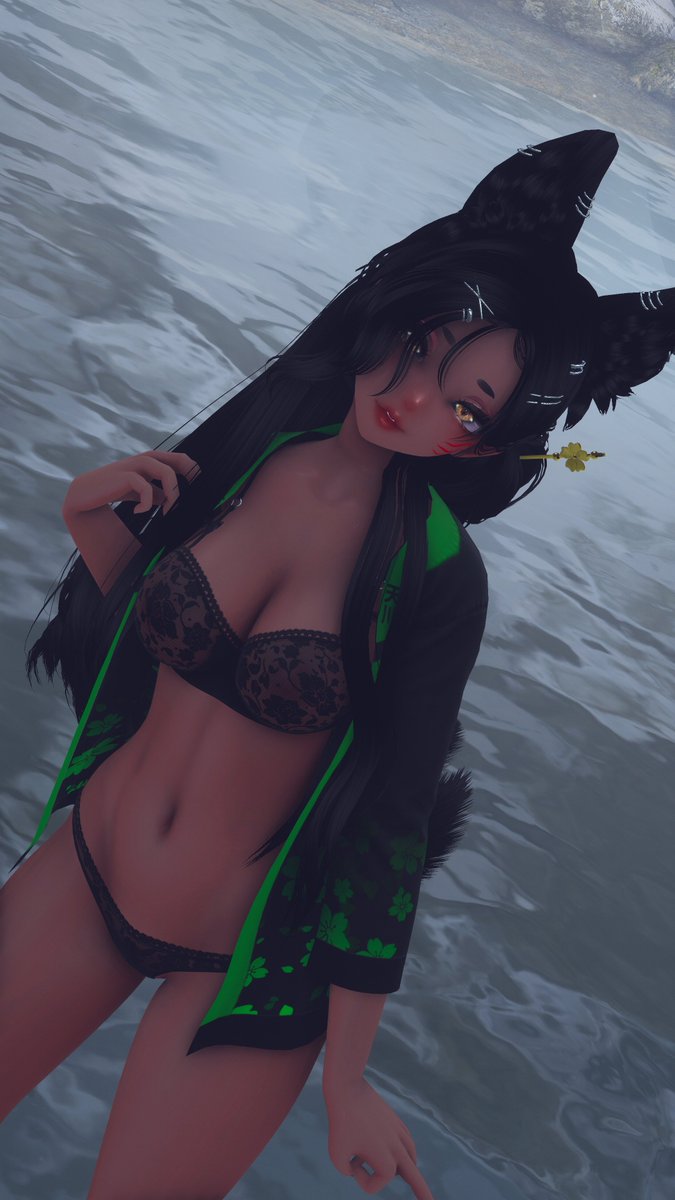 planet_why's tweet image. Its getting a little wet outside~

Shinobu by @WakkiVR out now jinxxy.com/Wakki/Shinobu