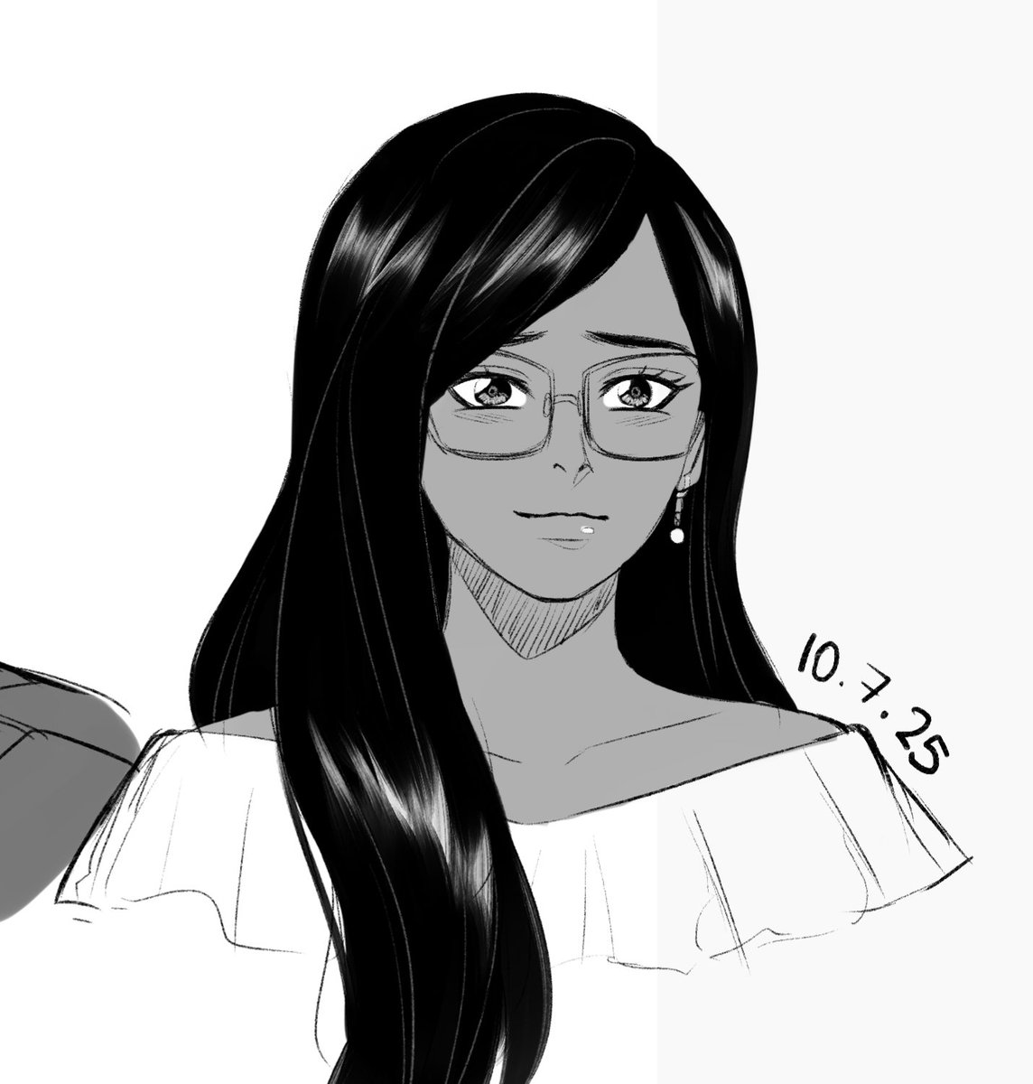 Anto sketch ☺️✨ 3 am
#sketchart #drawing