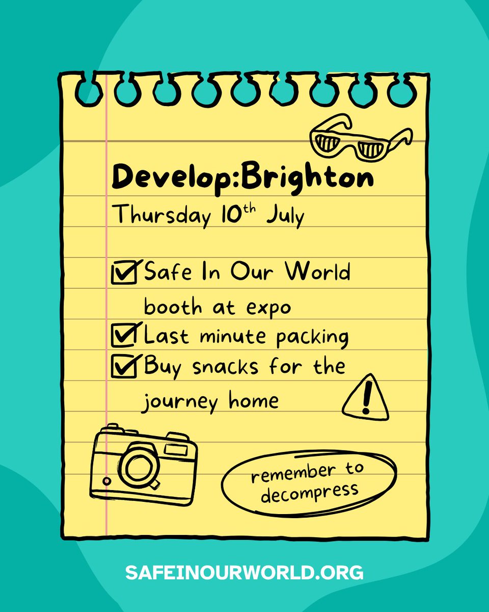 SafeInOurWorld's tweet image. That's all folks! 🥹 It's been such a pleasure to meet so many of the community we are proud to serve. Your mental health is, and will always be, our top priority.
Come find us in the expo, before we head home. 👀 Or catch you next time.
Bye for now, Brighton. 👋