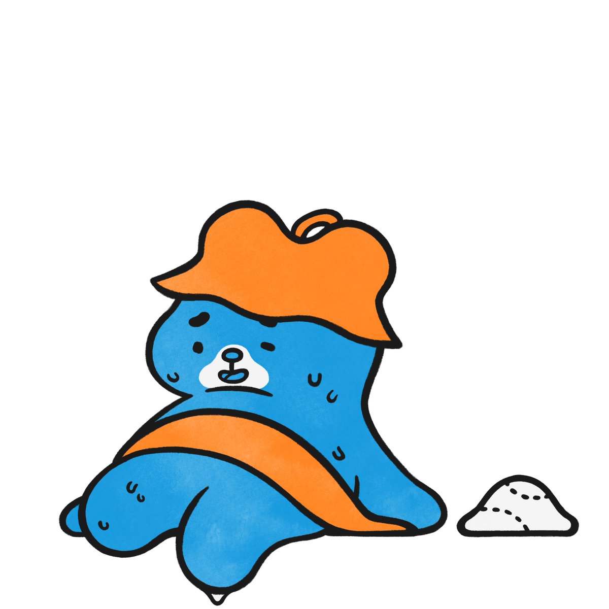 歩いてるだけで、溶けちゃわない？
ハンディファン必須だね。