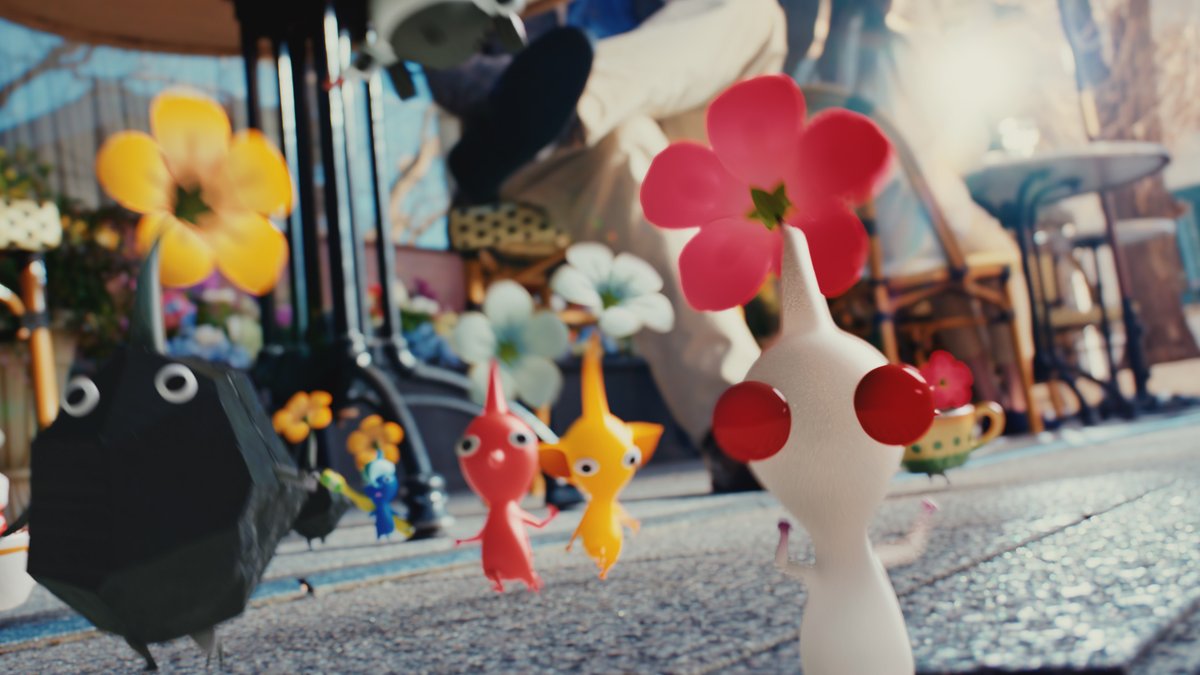 PikminBloom_jp's tweet image. 🎬 新動画公開!第4弾 💐
キノコをこわしているとき
ピクミンたちは
あなたの知らないところで…?
動画はこちらから✨
▶️ youtu.be/WGCAaqrqNLo
#ピクミンブルーム
#スマホにピクミン
#ピクミンのいる暮らし
#あなたの知らないところで