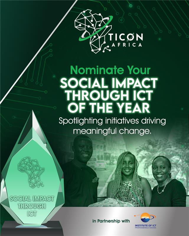 From civic innovation to startup grit, Africa’s digital future is being built now. Nominate your changemakers in Public Sector ICT, Startup, or Social Impact through ICT!

Submit here: ta.uxi.re/c8ZcP

#TICONAfrica #TechForGood #StartupAfrica #GovTech