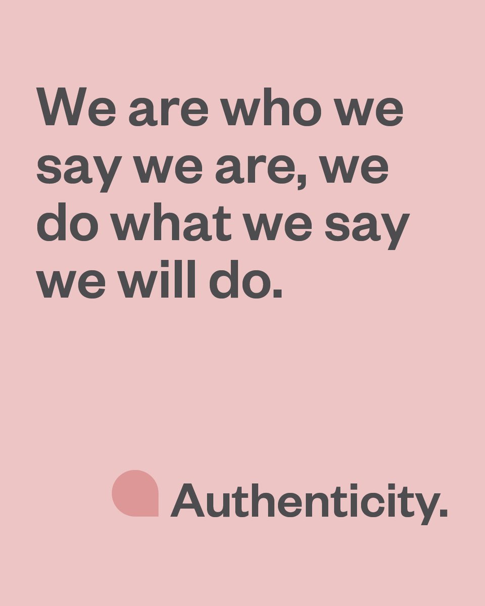 We are who we say we are, we do what we say we will do, and we always encourage staff and students to embrace their authentic selves daily through a commitment to our strategic values. 🤝 

Read more about our strategic values here ➡️ orlo.uk/MTd3Y