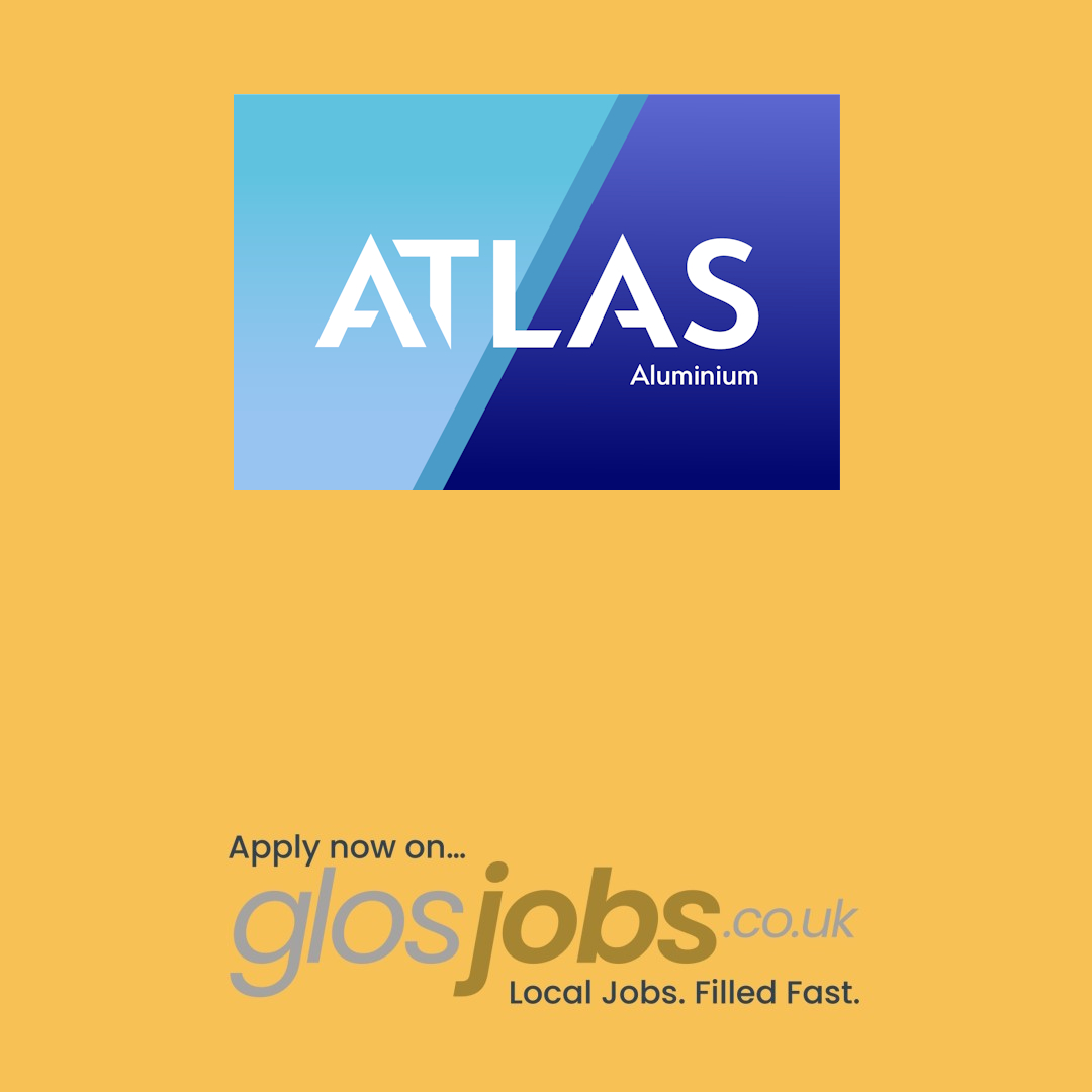 New Vacancy - Production Operator
Atlas Aluminium - Stonehouse
Find out more at: glosjobs.co.uk/operative-jobs…

#glosjobs #gloucestershirejobs
#gloucesterjobs #cheltenhamjobs 
#stroudjobs