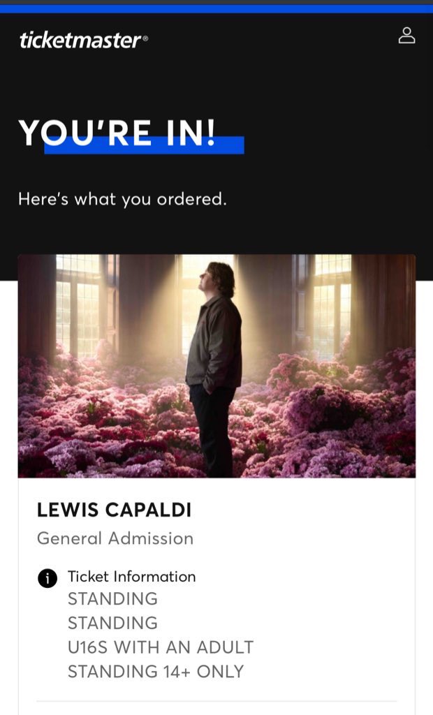 Point still stands regardless! #lewiscapaldi