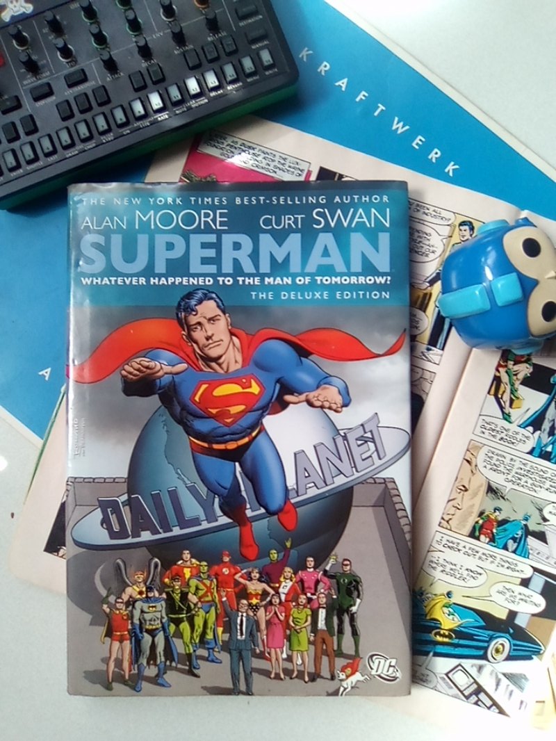 bukowski808's tweet photo. @JamesGunn cannot wait to see what you've come up with 🙌🏼 love the feedback that you've had the balls to go all in on DCs true crazy, zany nature shown in the comics. Respect Sir 🫡 #Superman https://t.co/KHQVP9CDTA