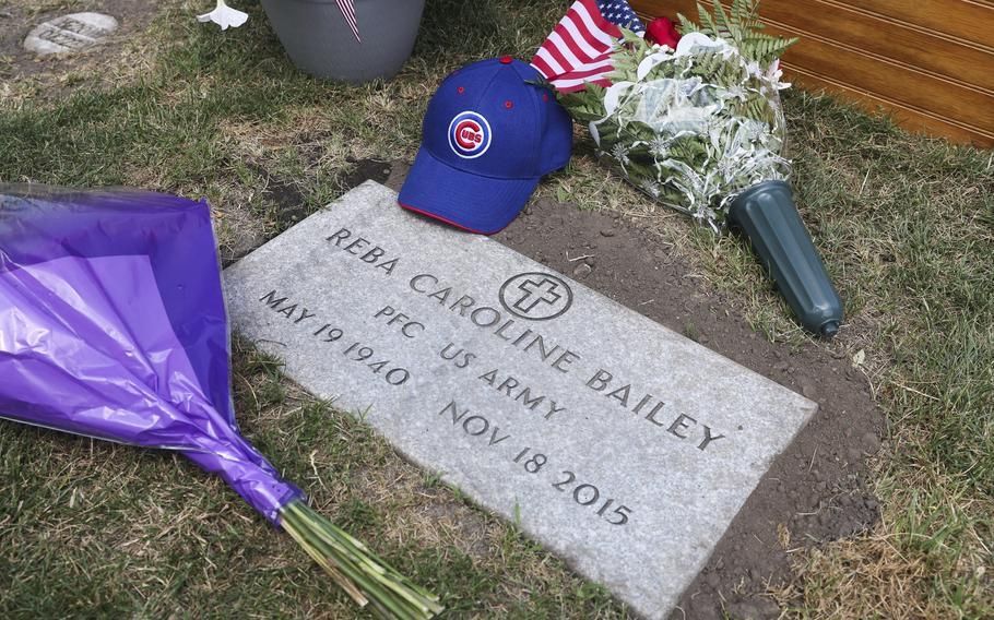 THEANTHEMGIRL's tweet image. Military honors bestowed on Illinois veteran identified nearly a decade after death stripes.com/theaters/us/20…