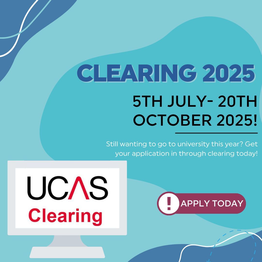 Still wanting to head to university in September? Get your application in through clearing and secure your place today! Check out our Clearing Guide for all your need to know information! 
nextstepssw.ac.uk/content/upload…
#clearing #UCAS #university #highereducation