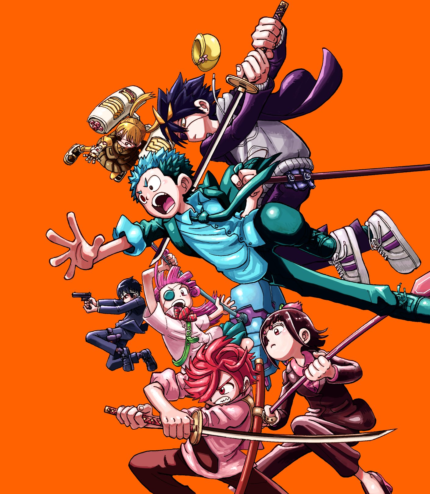 【初版限定ホログラムシール付き‼️】運命の巻戻士　1~4巻 初版限定ホログラムシール2枚付き‼️】運命の巻戻士 1~4巻 初版