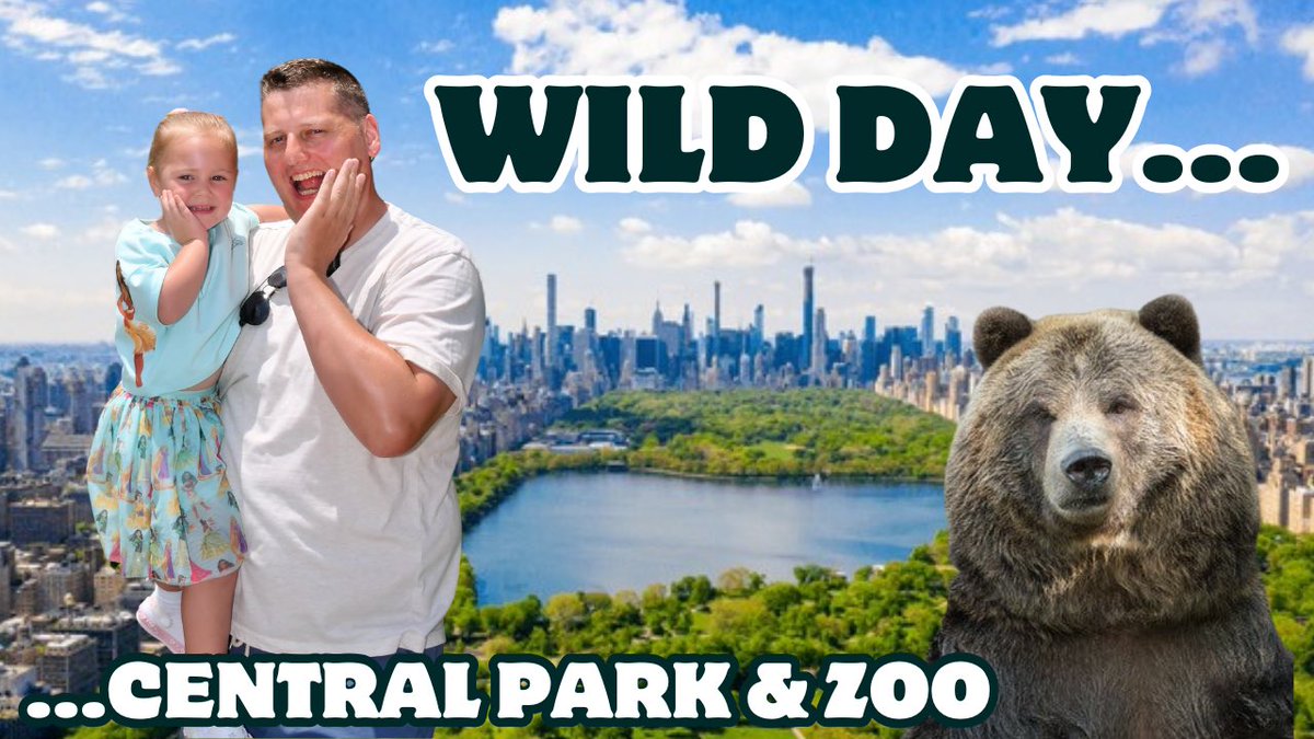 Have you ever been to Central Park in New York? What did you do? youtu.be/MEEd9KLQOgU?si…