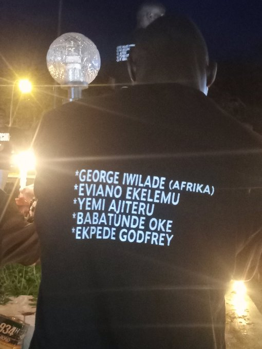 Today is the remembrance of why GREAT IFE shuns every form of cultism!

 George Iwilade (Afrika), Eviano Ekelemu, Yemi Ajiteru, Babatunde Oke, Ekpede Godfrey (OAU 5) have their memories etched in history forever. 

SAY NO TO CULTISM!!!

#July10 #OAU5 #AfrikaLivesOn  #OAUTwitter