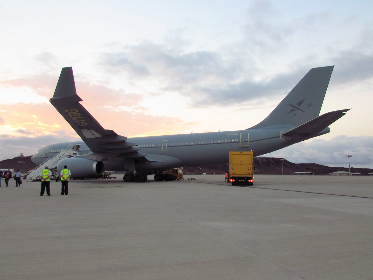FalklandsinUK (@falklandsinuk) on Twitter photo On this day in 1942, Wideawake Airfield on Ascension Island opened. 🇸🇭 
A crucial base for British forces during the Falklands War, the <a href="/BFSouthAtlantic/">BFSAI</a> Airbridge also utilises the runway as a midway point for flights between the Falklands and the UK. 🇫🇰🇬🇧🛫 On this day in 1942, Wideawake Airfield on Ascension Island opened. 🇸🇭 
A crucial base for British forces during the Falklands War, the <a href="/BFSouthAtlantic/">BFSAI</a> Airbridge also utilises the runway as a midway point for flights between the Falklands and the UK. 🇫🇰🇬🇧🛫