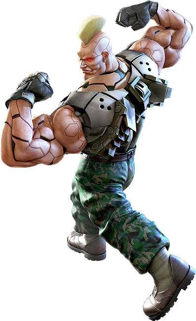 FlowSavedTV's tweet photo. The new renegade barb king skin goes so hard. It reminds me of Jack from Tekken #ClashOfClans https://t.co/OhAyrywEII