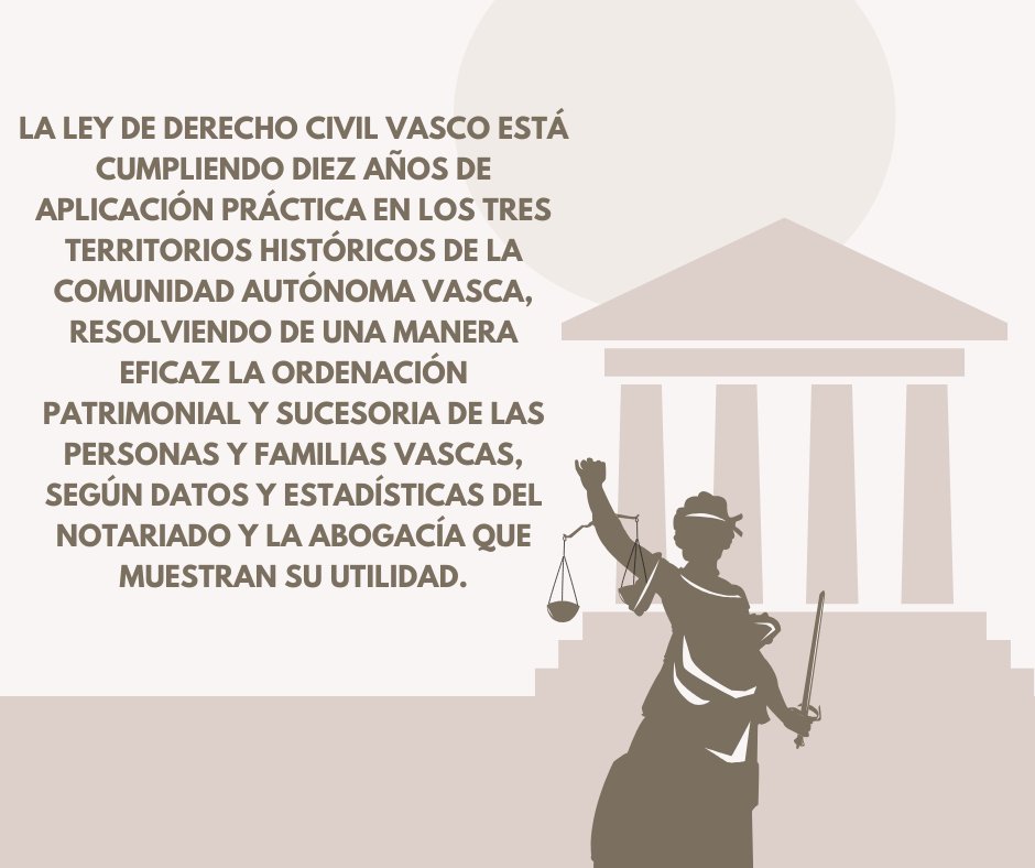#derecho #notarios #paisvasco
