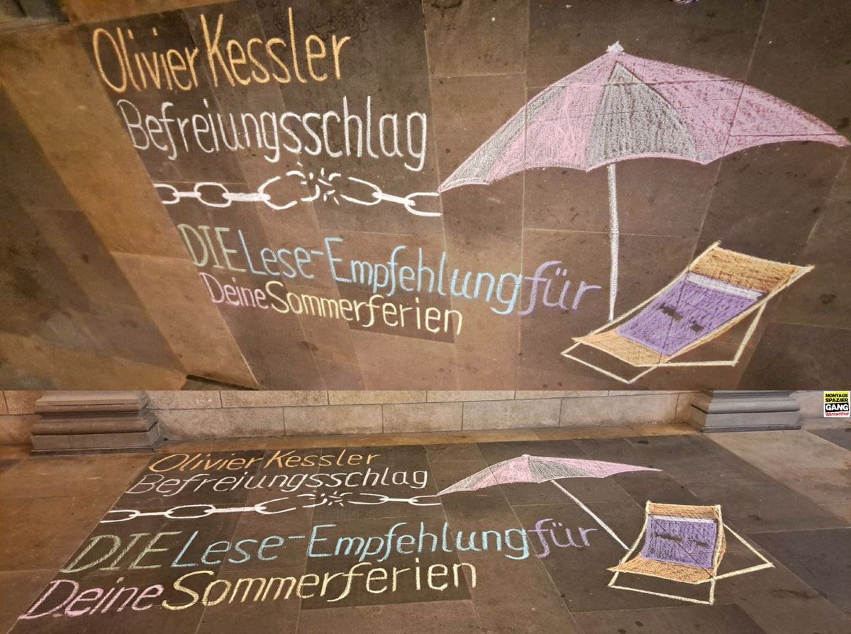 🔴Montagsspaziergang Winterthur
t.me/VereinWIR/14384
🔴Olivier Kessler ist Direktor des Liberalen Instituts 
libinst.ch

🔴"Was, wenn der Staat nicht schützt, sondern begrenzt?"
"Freiheit braucht Mut - nicht Gesetze"
youtu.be/C2KotH8EMh4?si…
