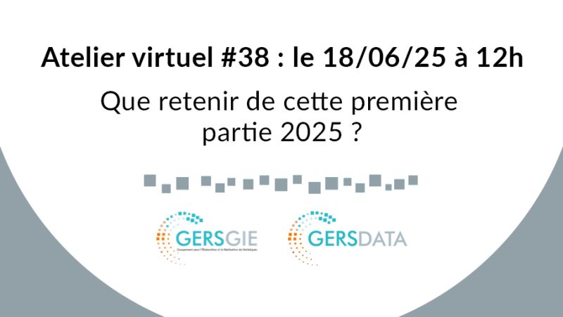 [#AteliersVirtuels 💻] Vous avez manqué notre 38e atelier virtuel ? Le replay est sur YouTube !

👉 Revivez l'intervention de David Syr autour de la question : "Que retenir de cette première partie 2025 ?", un décryptage complet des tendances à mi-année 2025.

🎥 Voir le replay :