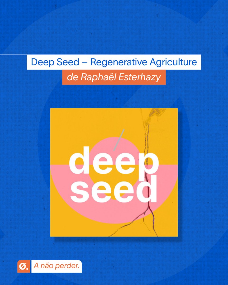 🎧 Já conheces o #podcast Deep Seed – Regenerative Agriculture? Hoje destacamos o episódio com a Anna e o David, do projeto Terramay, no Alentejo. Conhece esta verdadeira aula de #agricultura regenerativa no terreno em open.spotify.com/episode/60ZeFO…