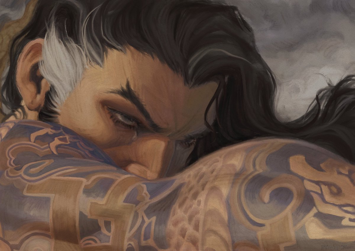 bloodiedflora's tweet image. Artists, show me your most popular piece!

Pretty sure mine is this older version of my pfp ^-^