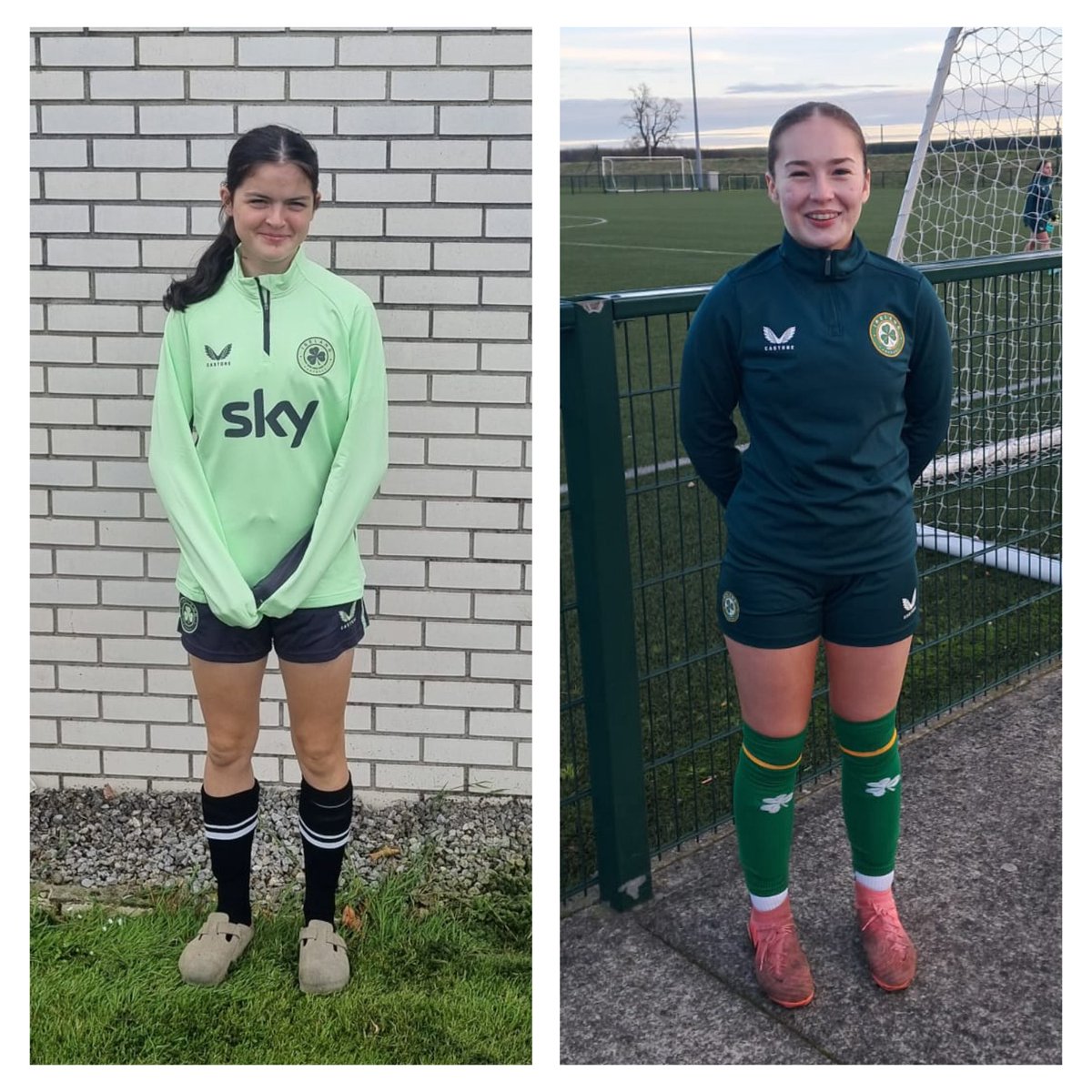 Best of luck to Mayo FC players Jane Moran and Emily Coleman who will take part in the WU15/16 international pathway programme this summer in FAI HQ. Well done girls 👏🏼