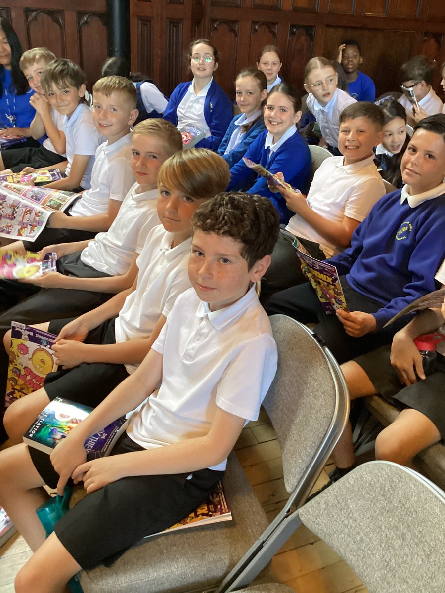 Acklam Whin Primary (@acklamwhin) on Twitter photo All ready for the Middlesbrough Book Bash delivered by <a href="/Literacy_Trust/">National Literacy Trust</a> We love the free books and comics- thank you 💙 #welovereading All ready for the Middlesbrough Book Bash delivered by <a href="/Literacy_Trust/">National Literacy Trust</a> We love the free books and comics- thank you 💙 #welovereading