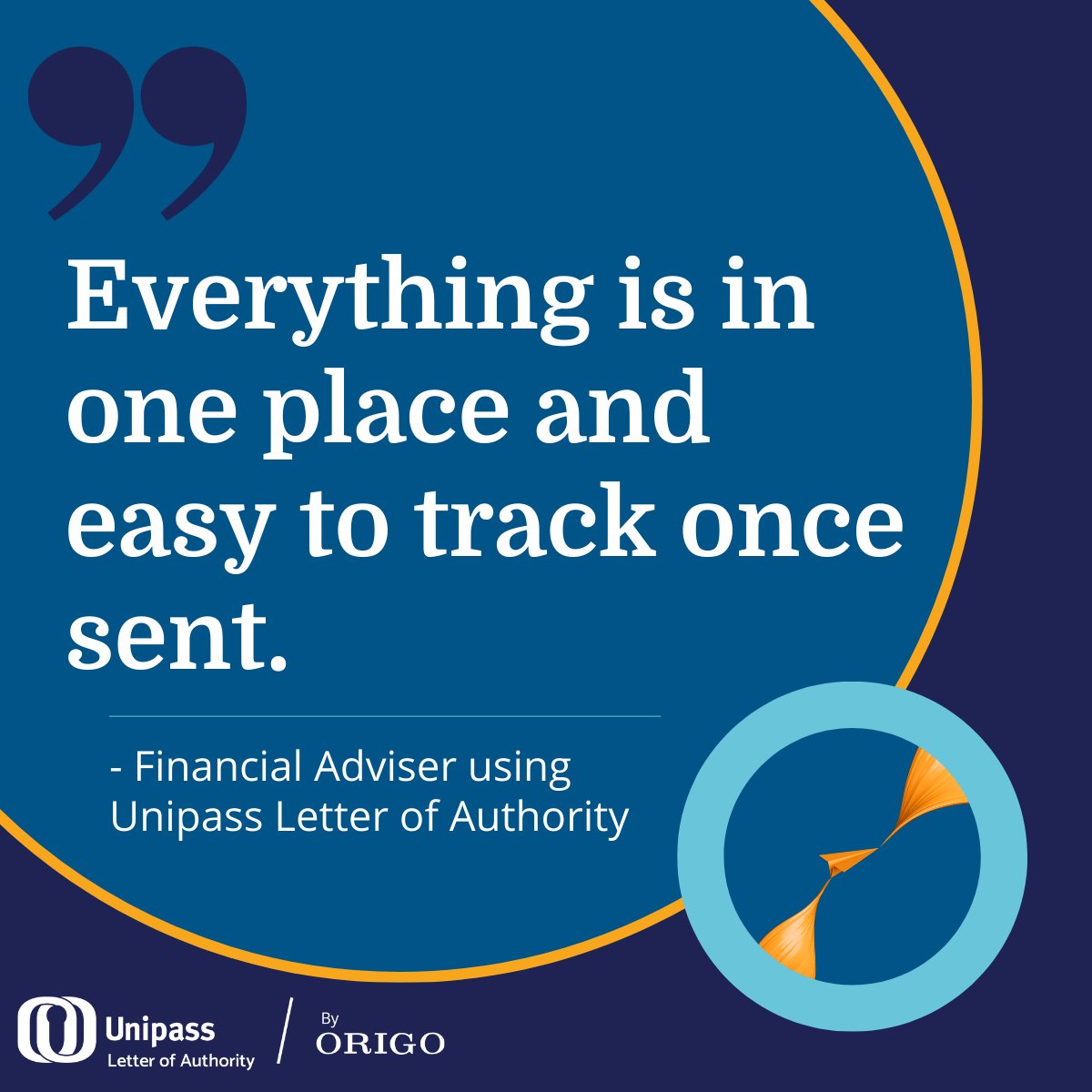 🌟 Delighted to share this adviser's feedback on Unipass Letter of Authority:

“Everything is in one place and easy to track.”

Discover more real user testimonials: tinyurl.com/muud9kwd